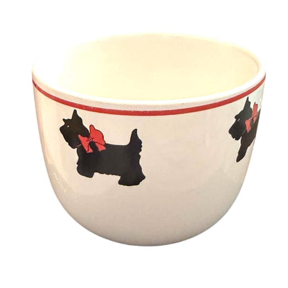 Vintage Cook Line Paris Scottie Dog Mug French