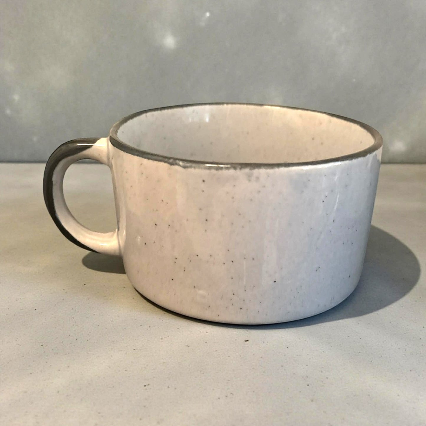 ONLY ONE!!! Vintage 1970s Hand-Painted Soup Mugs Set of 4