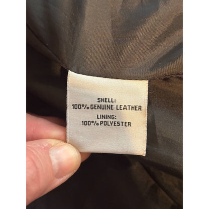 ONLY ONE!!! Amaryllis Distressed 100% Leather Moto Deep Jacket Purple Asymmetric Zip ~ Size S