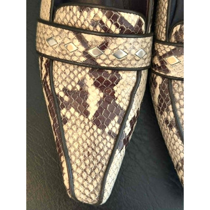 Couture Donald J. Pliner Snakeskin Pumps 6M