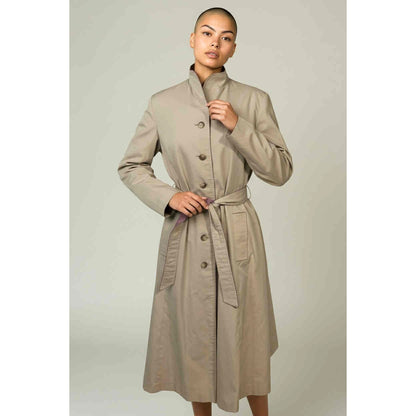ONLY ONE!!! Vintage Rain Shedder by Ken Merritt Coat 70s/80s Belted Trench Coat