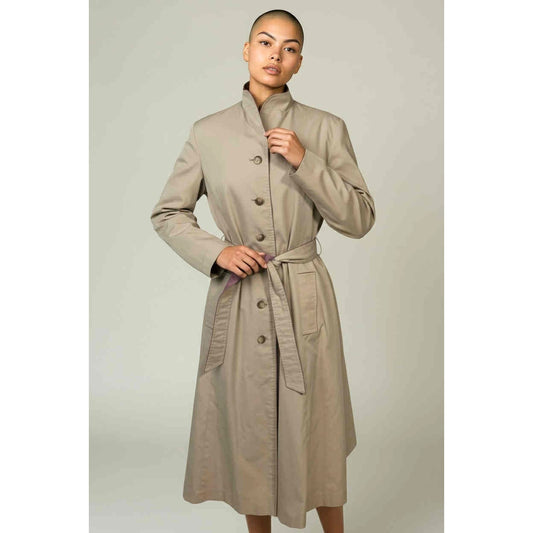 ONLY ONE!!! Vintage Rain Shedder by Ken Merritt Coat 70s/80s Belted Trench Coat