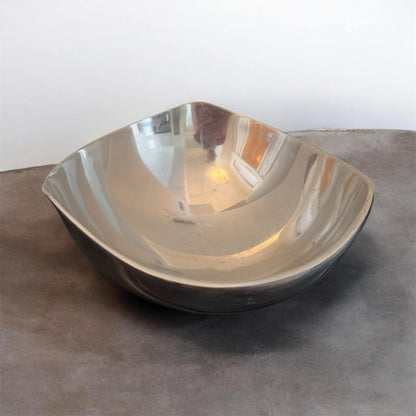 Vintage Nambe 527 Mid Century Modern Bowl