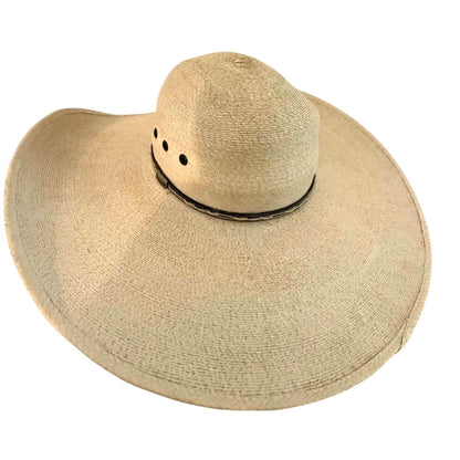 Atwood Wide Brim Straw Cowboy Hat | Made in Mexico