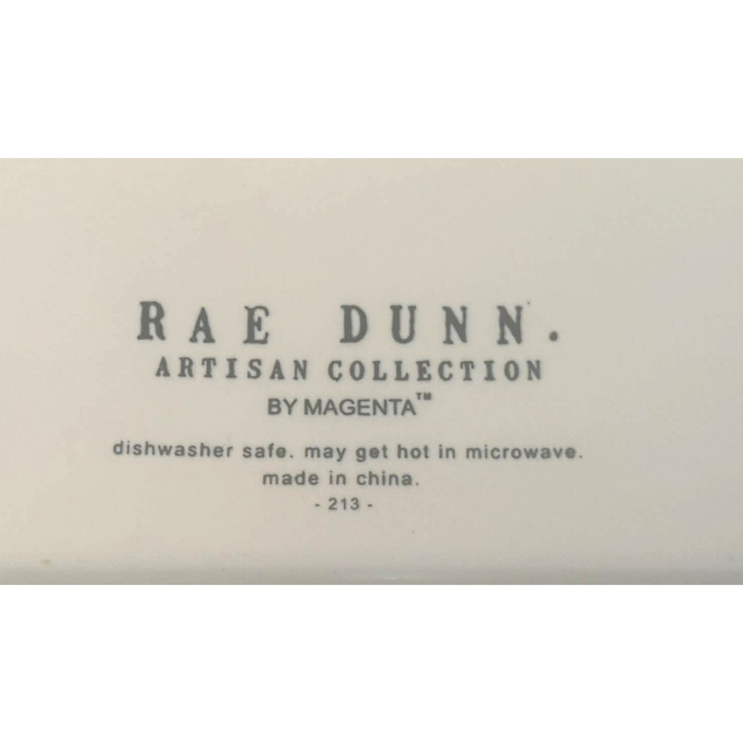 ONLY ONE!!! Rae Dunn BELIEVE Santa Hat Large Christmas Platter