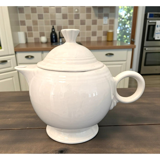 Vintage Fiesta Ware Teapot by Homer Laughlin