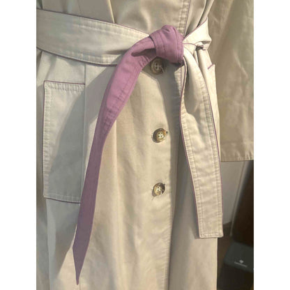 ONLY ONE!!! Vintage Rain Shedder by Ken Merritt Coat 70s/80s Belted Trench Coat