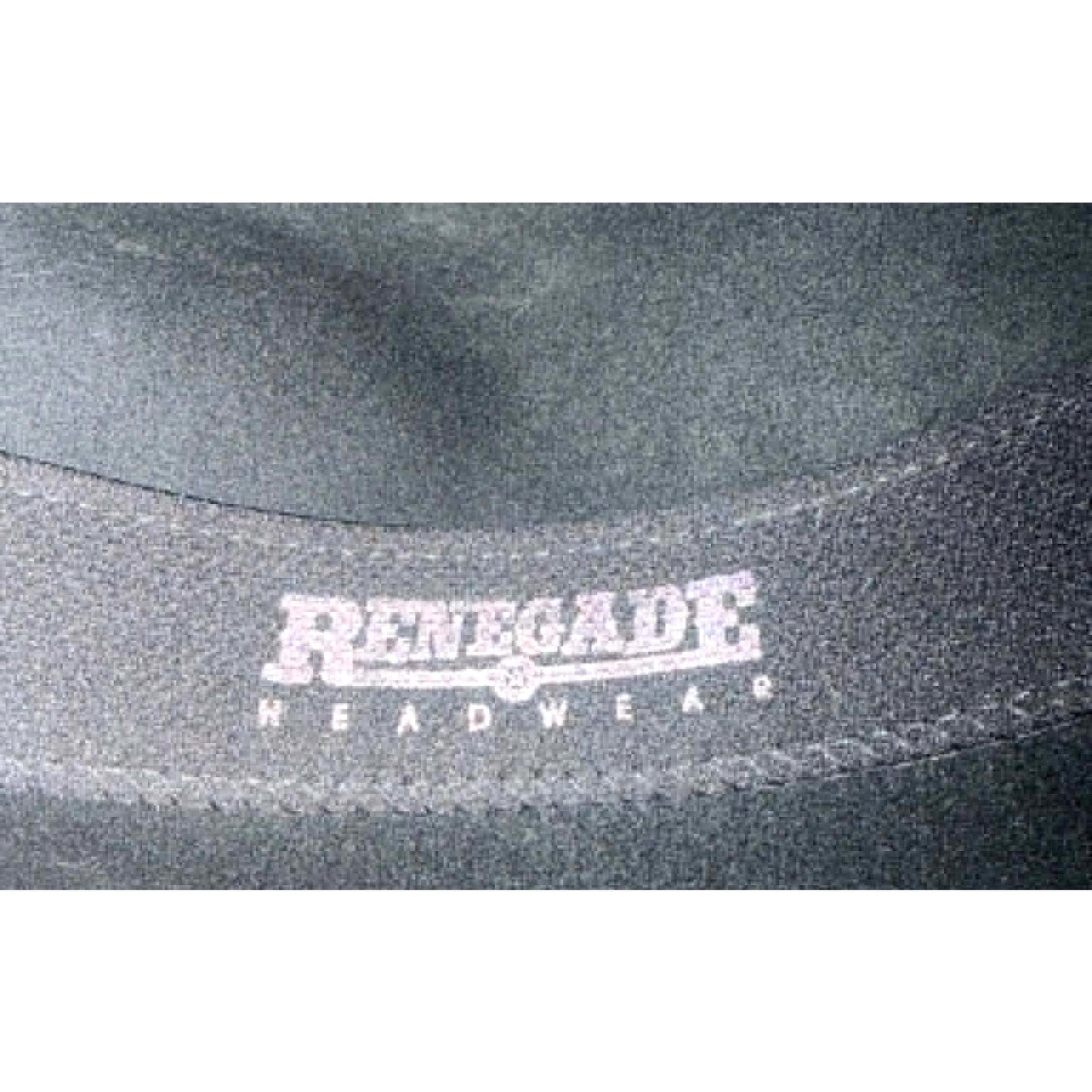 Renegade Headwear Black Western Hat Size L