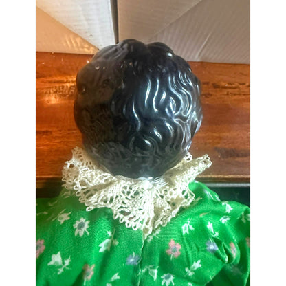 Vintage China Head Doll w/China Arms & Legs