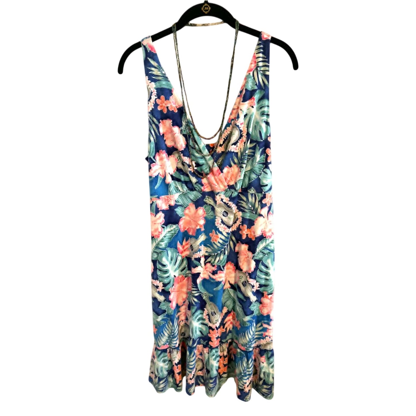 Tommy Bahama Tropical Floral Dress M