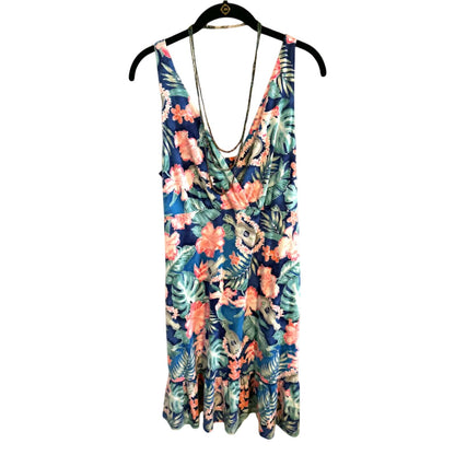 Tommy Bahama Tropical Floral Dress M