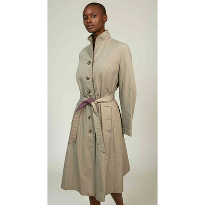 ONLY ONE!!! Vintage Rain Shedder by Ken Merritt Coat 70s/80s Belted Trench Coat