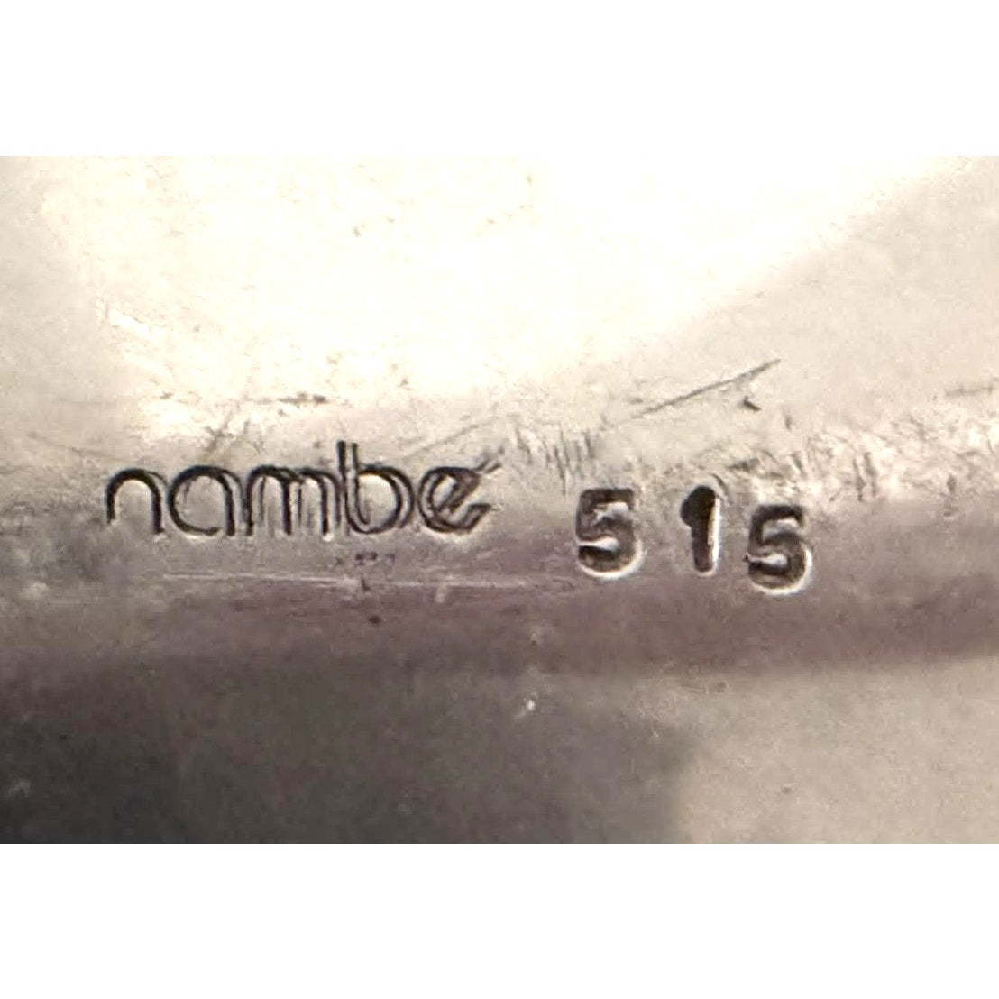 Vintage MCM Nambe 515 Serving Bowl Dish