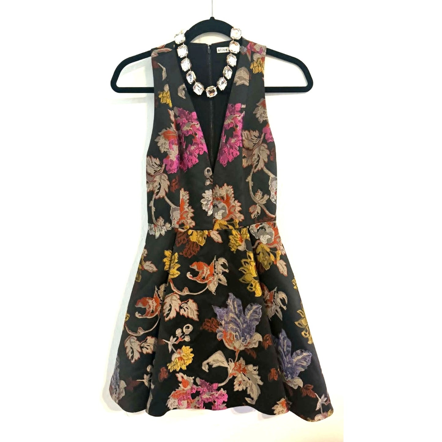 Alice + Olivia Party MOLLIE Dress Size 2