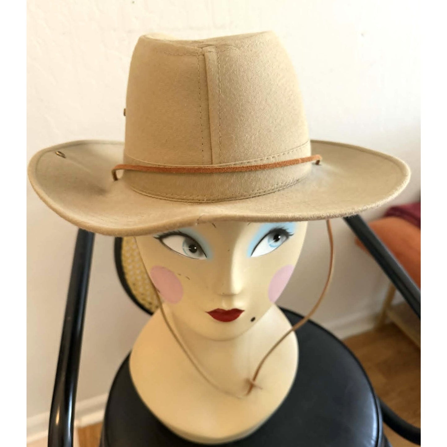 Vintage Sierra Club John Muir Collection Safari Hat