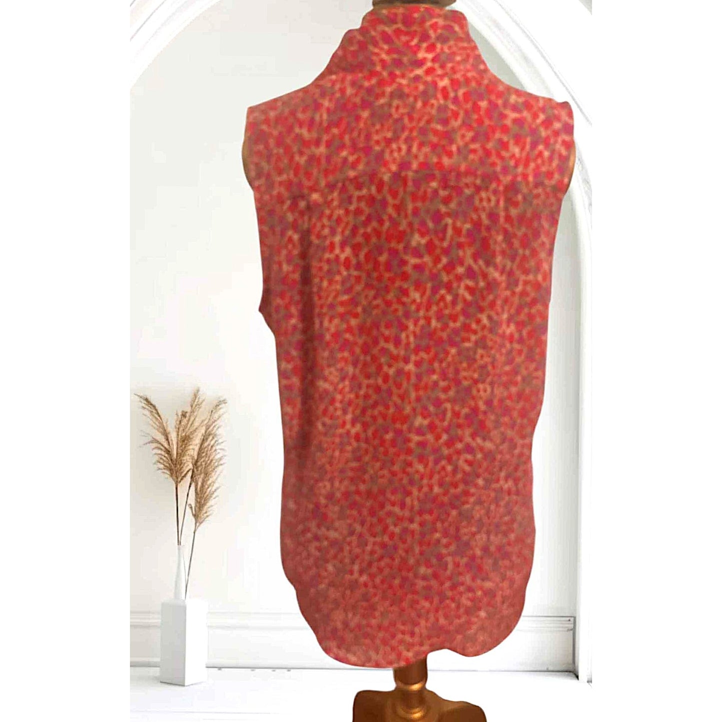 cabi Heartbreaker Multicolor Button-Front Blouse | Curated Classic