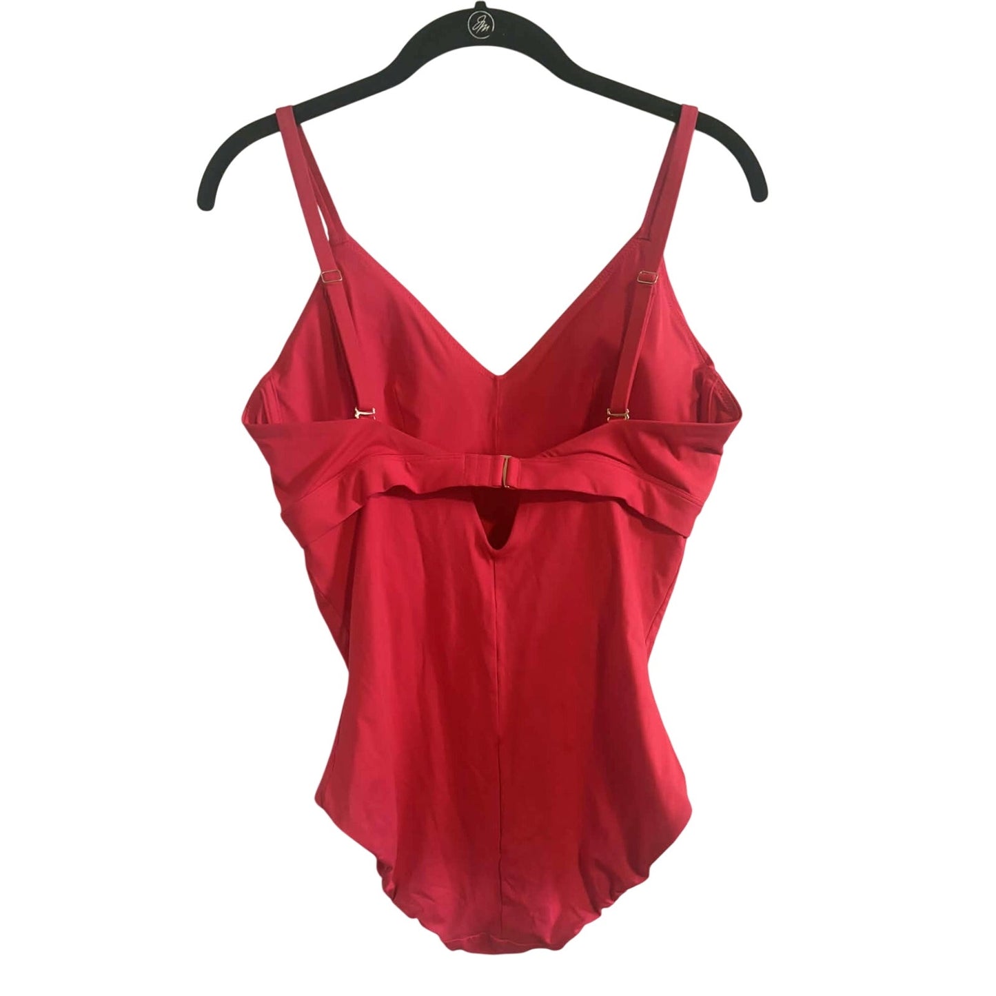 SPANX One Piece Shaping Swimsuit L Raspberry Pink