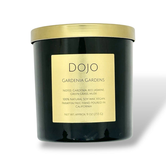 Gardenia Gardens Luxury Candle – Kai Gardenia Inspired, Two-Wick Soy