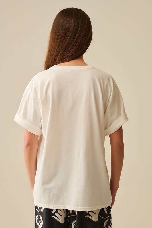 Made in Italy Relaxed CIAO Graphic Tee