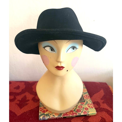 Renegade Headwear Black Western Hat Size L