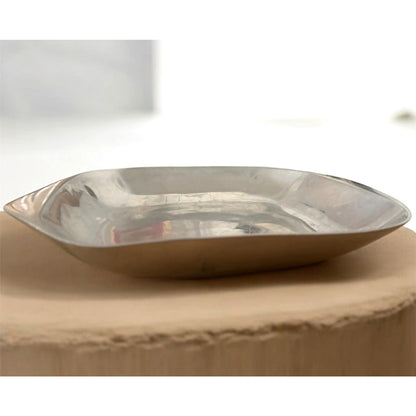 Vintage MCM Nambe 515 Serving Bowl Dish