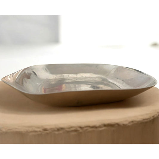Vintage MCM Nambe 515 Serving Bowl Dish