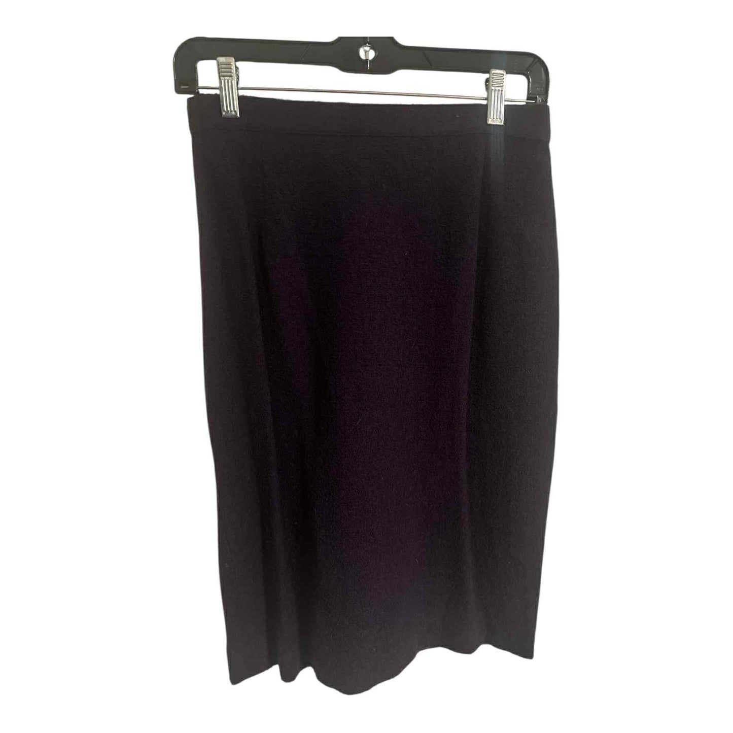 ONLY ONE!!! Vintage Missoni Wool Knit Skirt Suit in Deep Plum – Classic Italian Elegance ~ Size 6