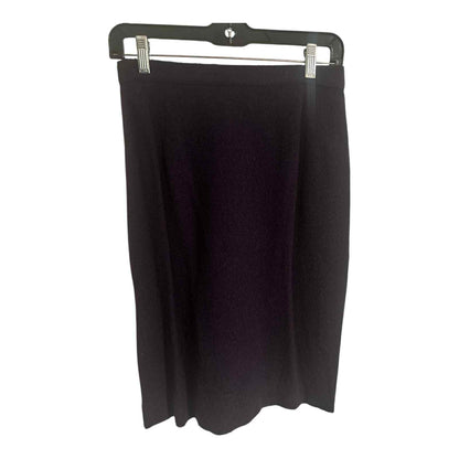 ONLY ONE!!! Vintage Missoni Wool Knit Skirt Suit in Deep Plum – Classic Italian Elegance ~ Size 6