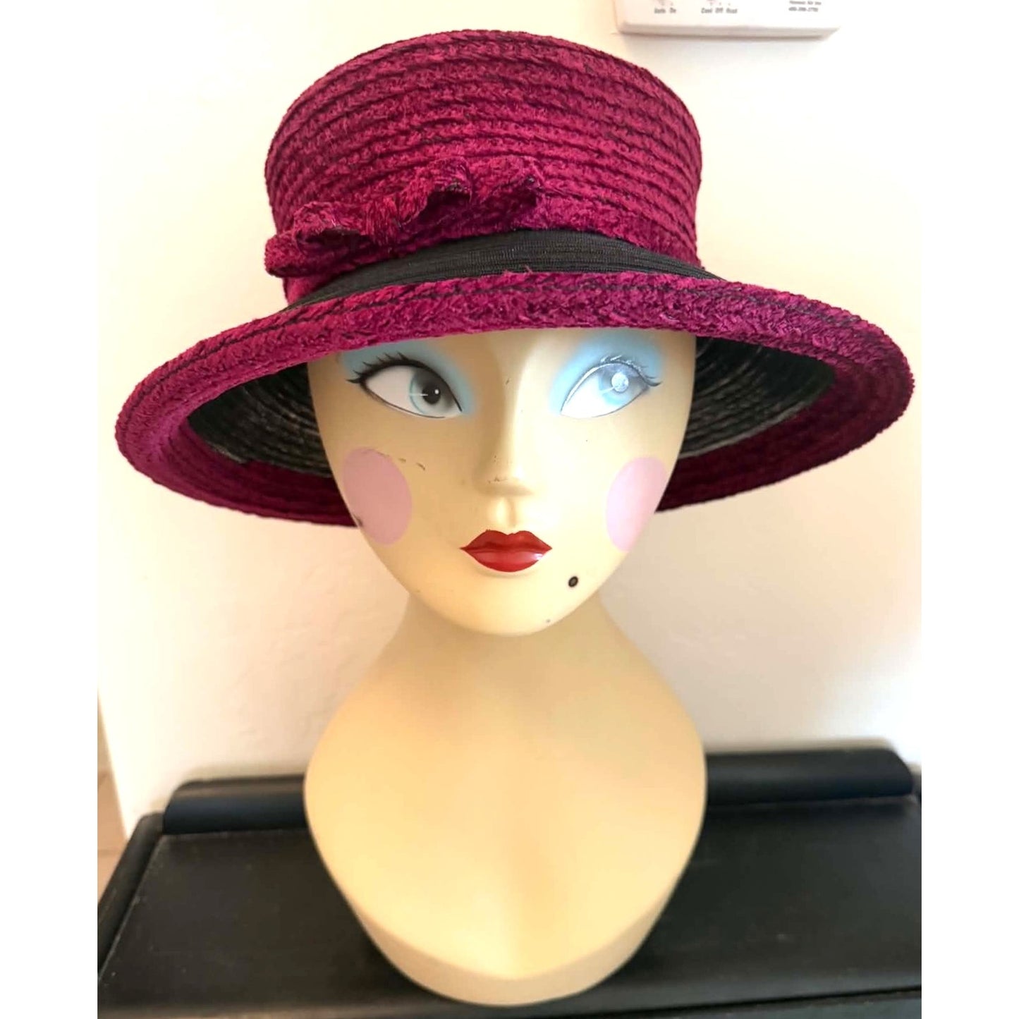 Deborah Rhodes Designer Wide Brim Hat
