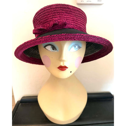Deborah Rhodes Designer Wide Brim Hat