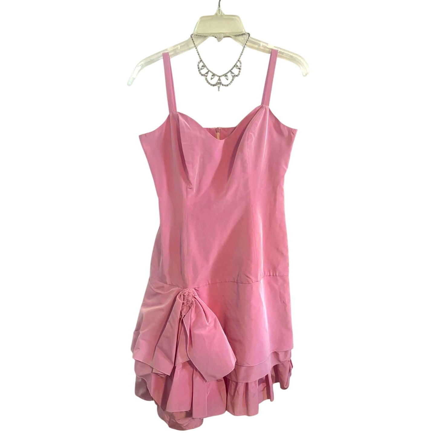 Bain de Nuit Paris “Rivka” Pink Flapper-Inspired Cocktail Dress