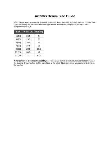 Tummy Control High Rise Bootcut Jeans – Dark Stone Wash