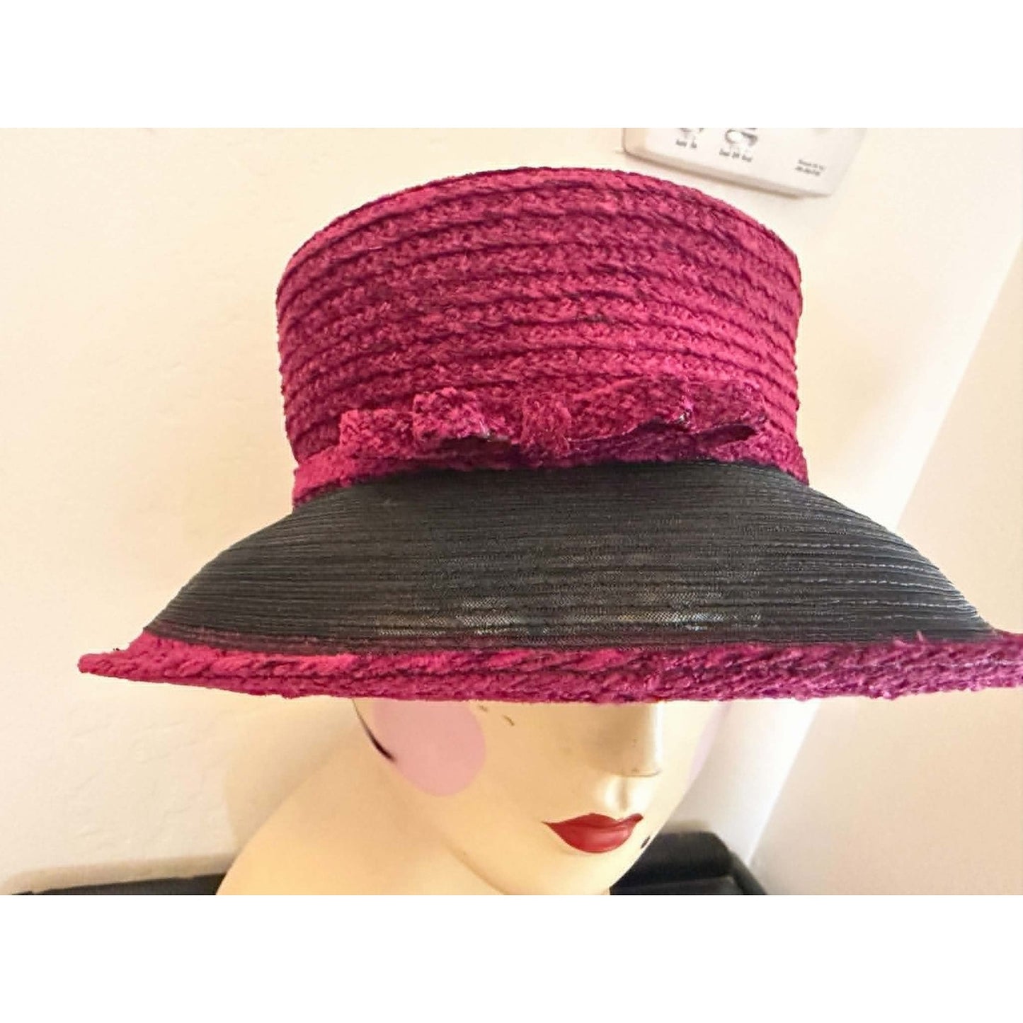 Deborah Rhodes Designer Wide Brim Hat