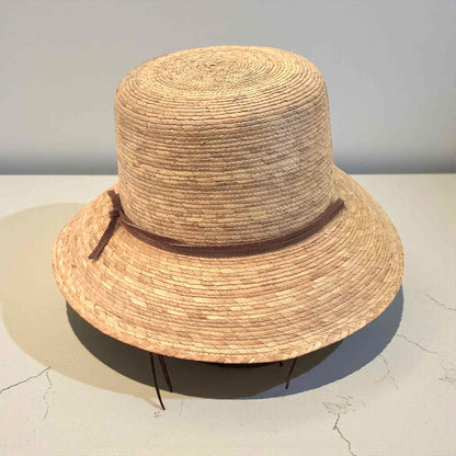 ONLY ONE!!! Vintage J. Tula Mexican Straw Sun Hat with Chin Strap – Wide Brim Rancher Style