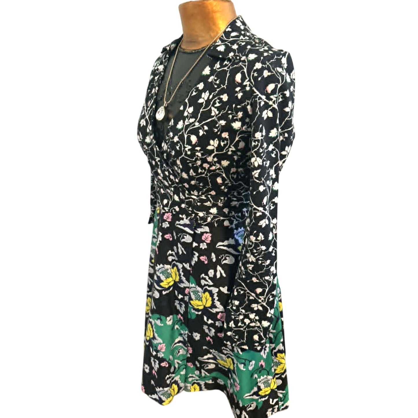 DVF Diane Von Furstenberg Amelianna Wrap Dress Size 2