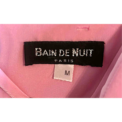 Bain de Nuit Paris “Rivka” Pink Flapper-Inspired Cocktail Dress