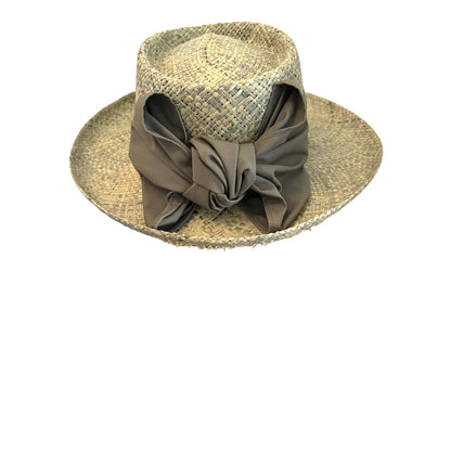 Summer Rules Firethorn Straw Golf Hat