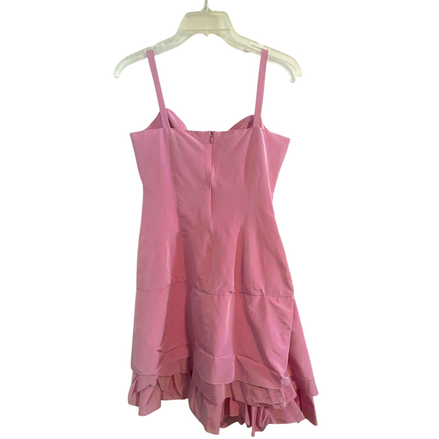 Bain de Nuit Paris “Rivka” Pink Flapper-Inspired Cocktail Dress