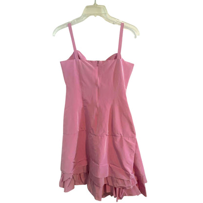 Bain de Nuit Paris “Rivka” Pink Flapper-Inspired Cocktail Dress