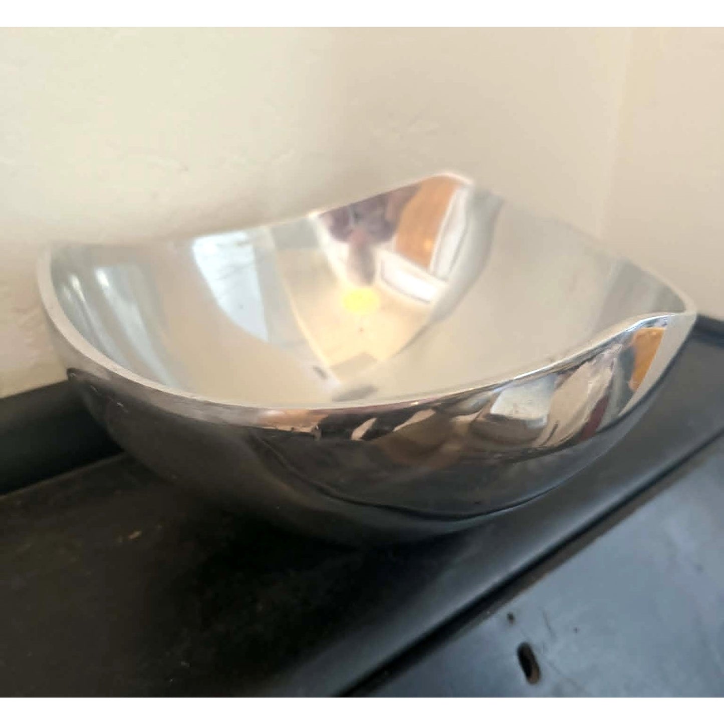 Vintage Nambe 527 Mid Century Modern Bowl