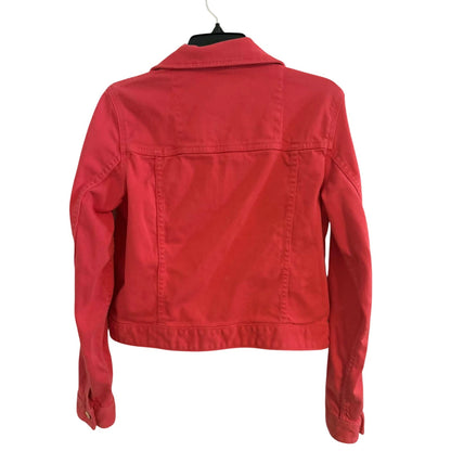 Michael Michael Kors Cropped Denim Jacket Size M