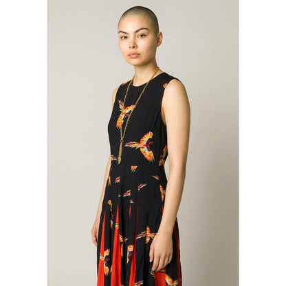 DVF Diane von Furstenberg Talita Aurora Silk Dress ~ Size 0