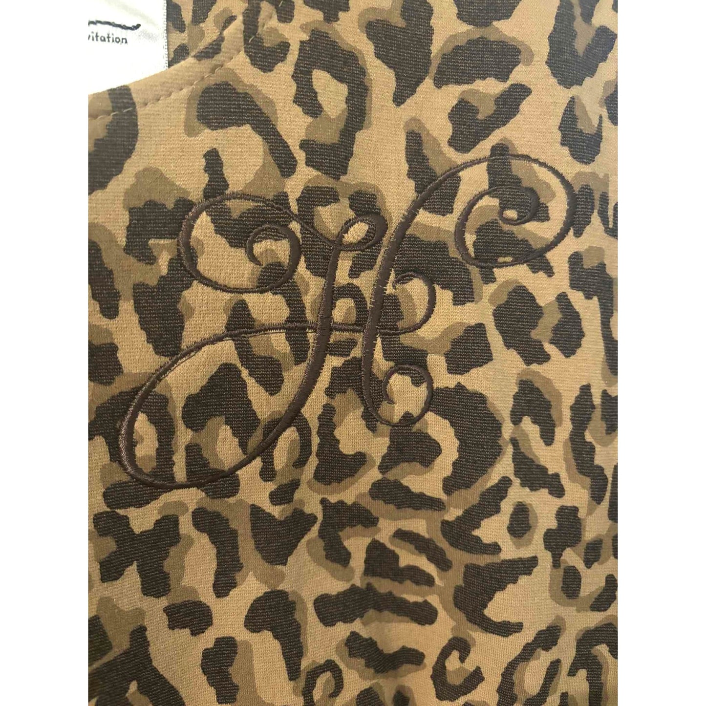 cabi Leopard Print Cotton Stretch Jacket | Curated Classic