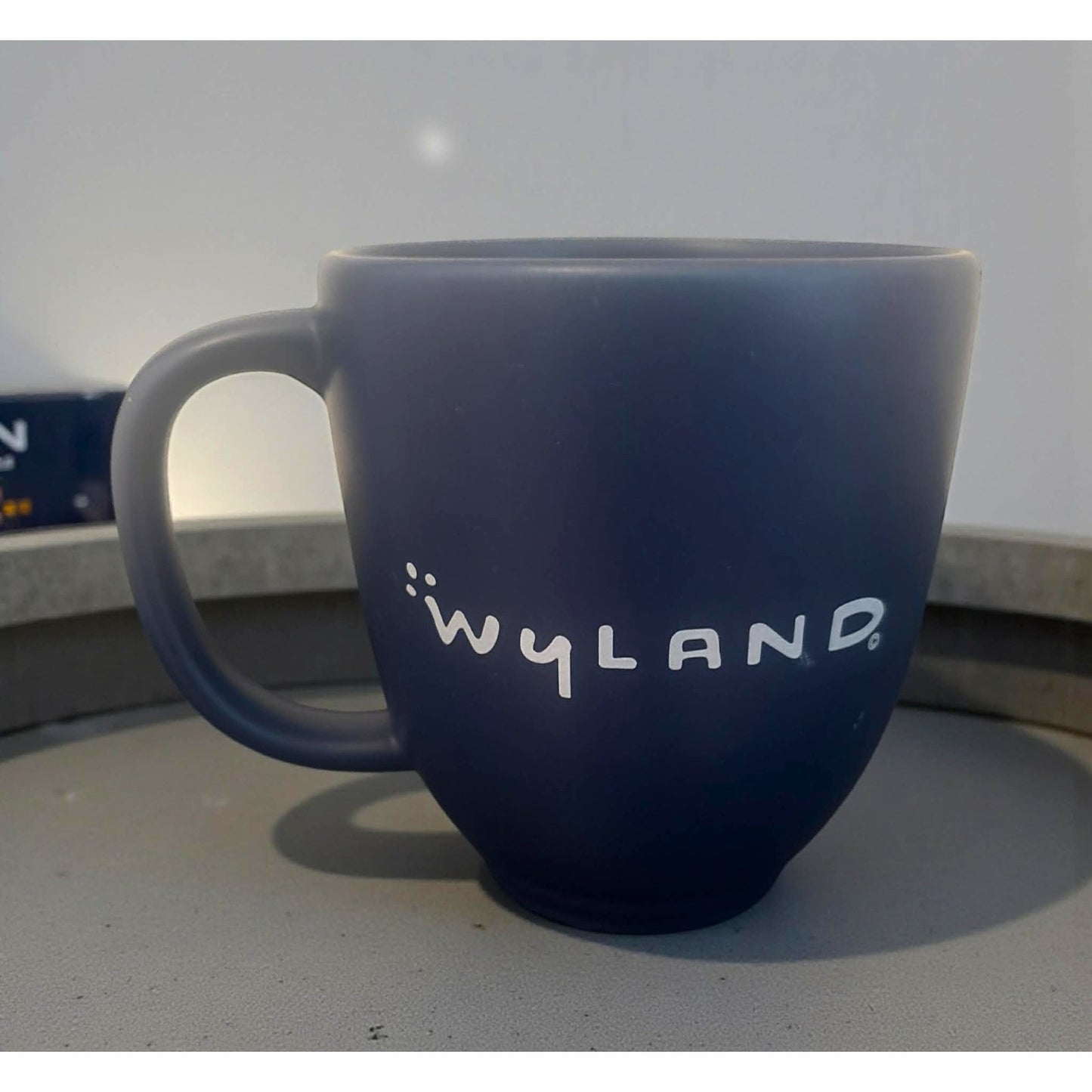 Wyland Whale Tail Art Coffee Mug – Created by Encore | 2002