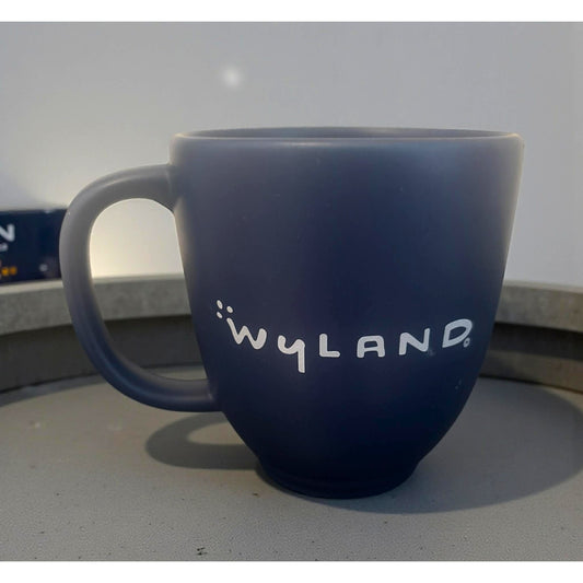 Wyland Whale Tail Art Coffee Mug – Created by Encore | 2002