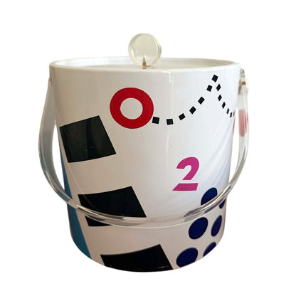 Vintage 1980s Katja Finland Ice Bucket