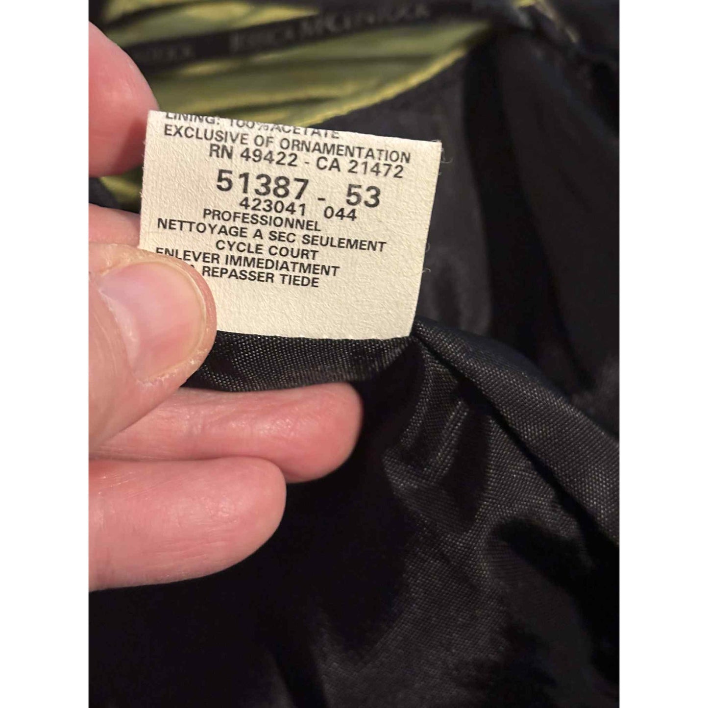 ONLY ONE!!! Vintage Jessica McClintock Green Taffeta Strapless Party Dress Size 8