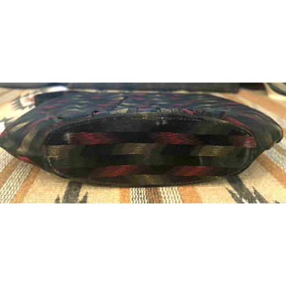 ONLY ONE!!! Vintage Leon of California Evening Handbag – 1950s Satin Stripe Classic