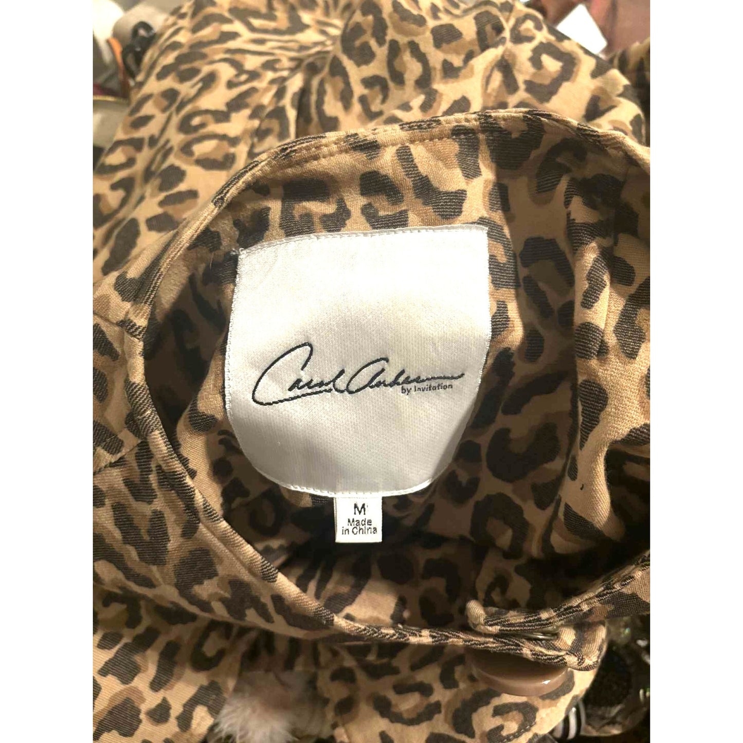 cabi Leopard Print Cotton Stretch Jacket | Curated Classic