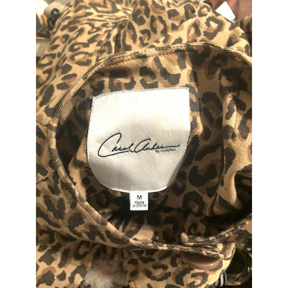 cabi Leopard Print Cotton Stretch Jacket | Curated Classic